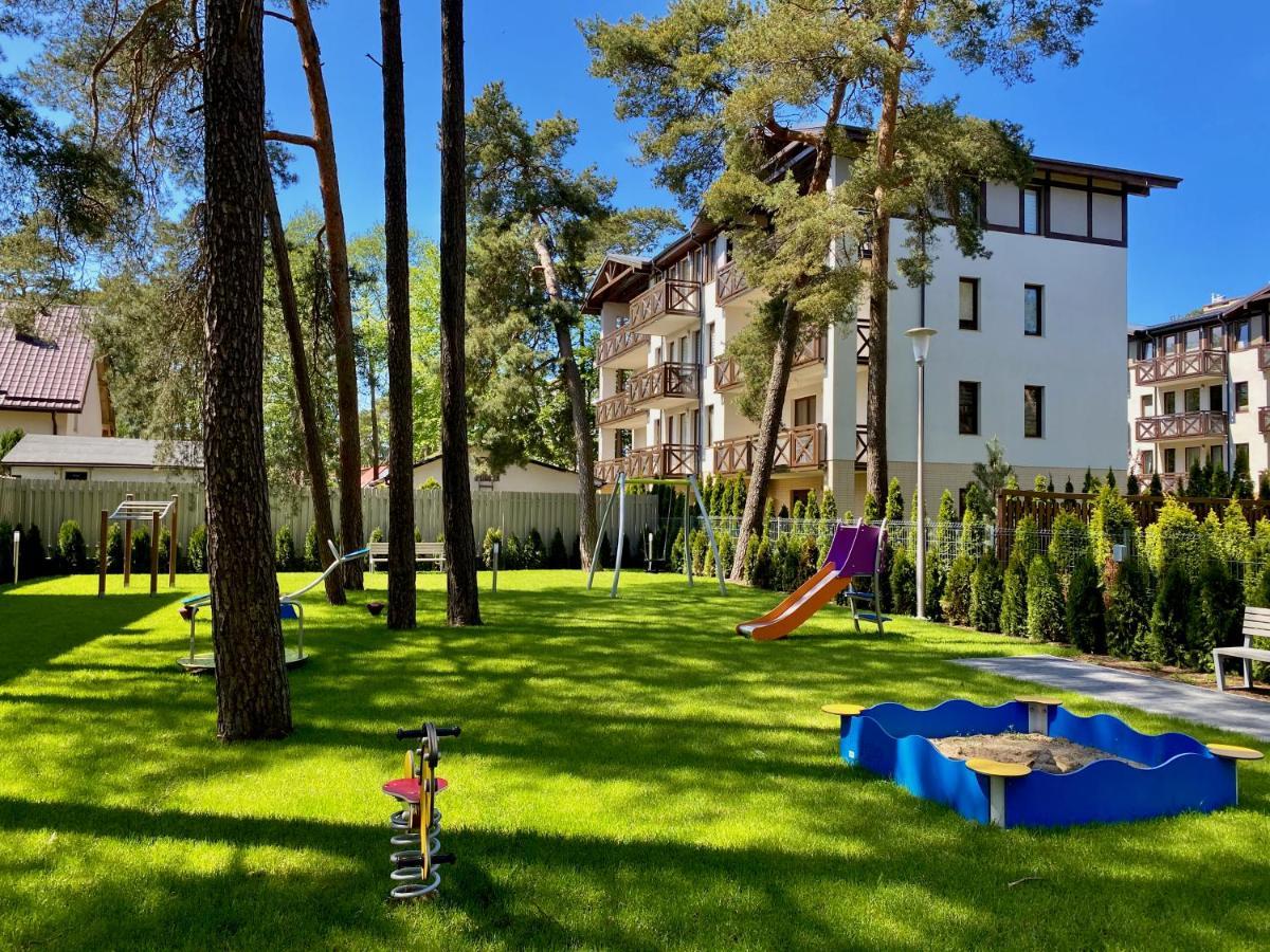 Apartamenty Park Mielno  Buitenkant foto