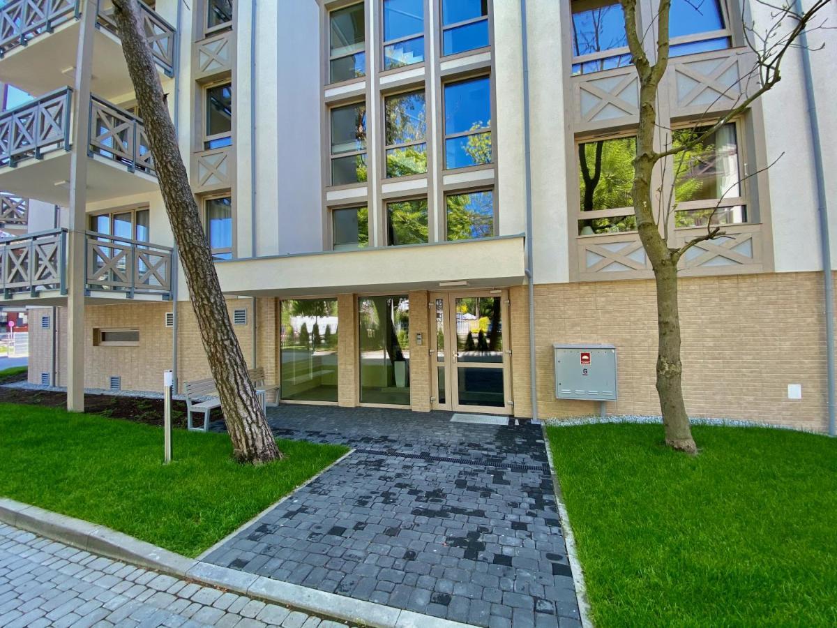Apartamenty Park Mielno  Buitenkant foto